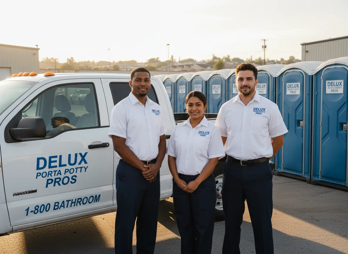 Long-Term Portable Toilet Rental company in Walker, KS